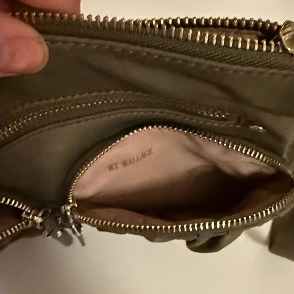 MZ Wallace Green-Khaki Crossbody Bag - Picture 11 of 13